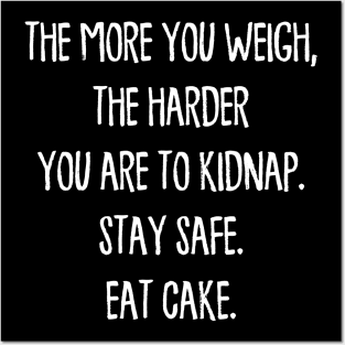 Eat Cake Posters and Art